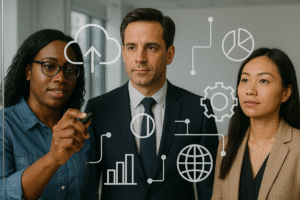 Collaboration strategy AI consulting